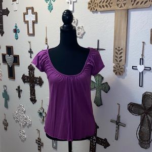 Old Navy purple tee size xsmall